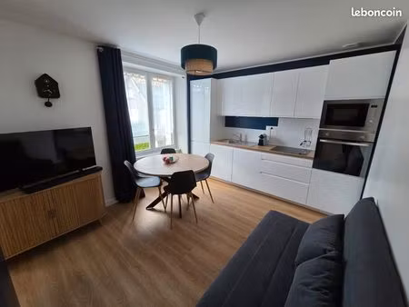 appartement t2 de 26 m² avec cave et parking – centre de saint-quay-portrieux