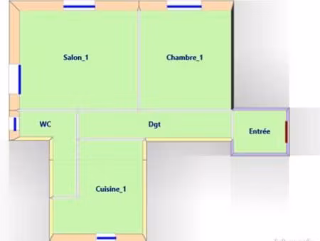 appartement t2