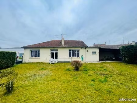 maison de plain-pied avec jardin – bergerac – 78 m²