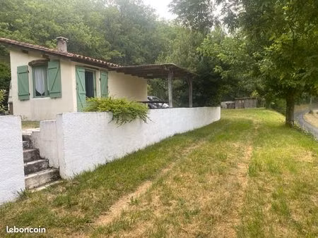 maison avec ruine et terrain constructible