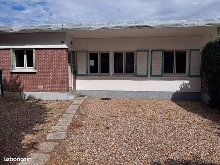 rare : plain-pied 3 chambres + atelier - louviers centre