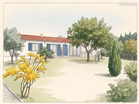 maison à saint-laurent-de-la-prée