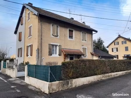 vds maison 105m² doubs
