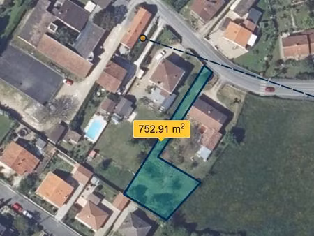 terrain à bâtir