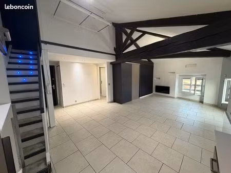 appartement duplex t3 bourg de péage