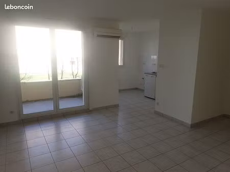 appartement 2 pièces 48m2