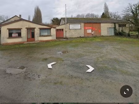 local artisanale environ 800m2
