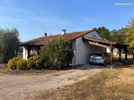 maison plain pied