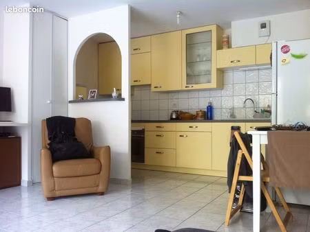 appartement t2 avec terrasse et jardin – valence (26000)