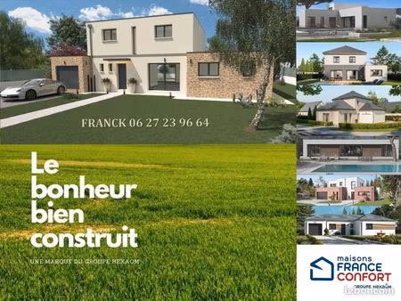 terrain 750 m² bois le roi