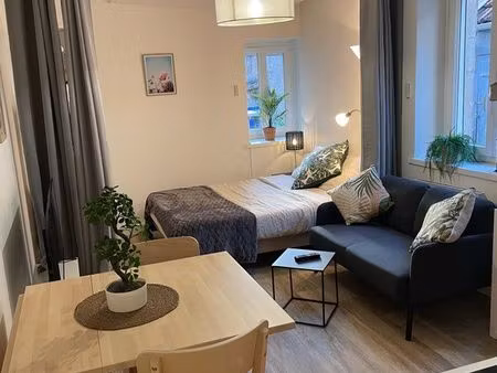 studio rénové meublé  1 er occupant