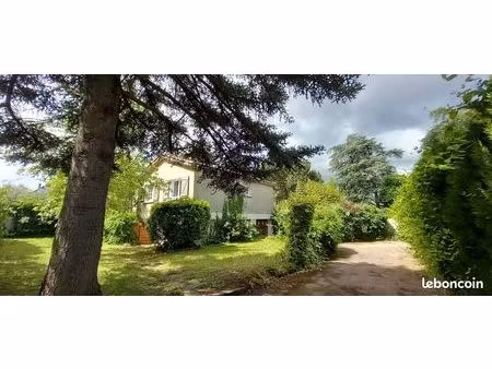 maison 124 m² sur terrain arboré 600 m²