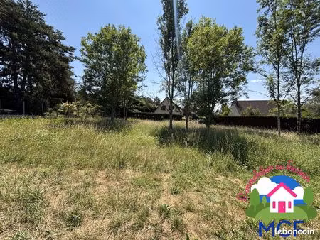 terrain 1058 m² breuilpont