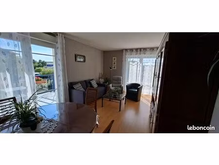 appartement 3 pièces 69 m²