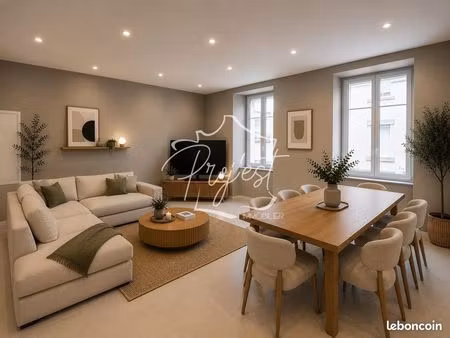 appartement 4 pièces 86 m²