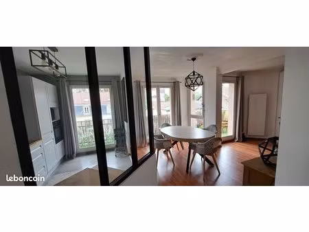 appartement meublé 4 pièces – 78 m² – dijon / cité de la gastronomie