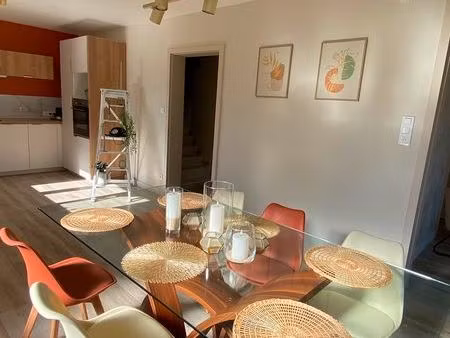 a saisir - maison familiale entièrement rénovée – 123 m²