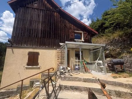 vend maison proche suisse