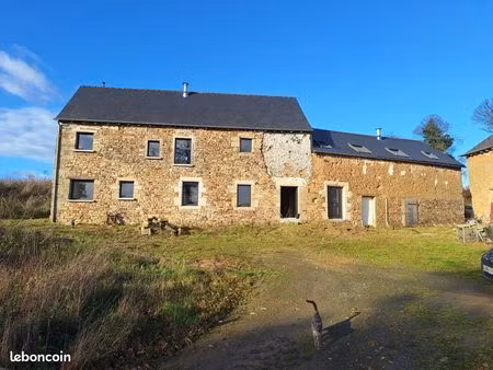 projet coup de cœur – maison ancienne de caractère  beau potentiel  grand terrain