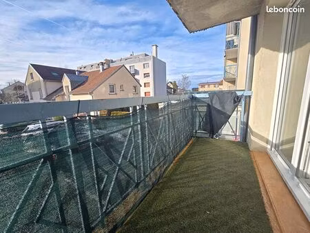 appartement 4 pièces 92 m²