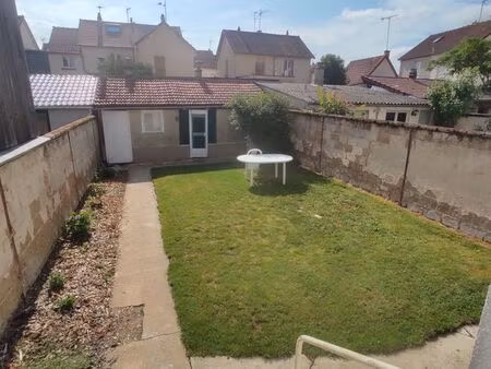 maison meublée 4p 70m² avec jardin – chartres