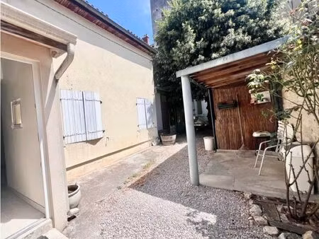 maisonnette meublée 48 m² avec terrasse  parking privatif et climatisation