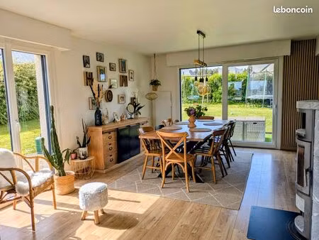 coup de coeur assuré maison néo- bretonne de 150m2 5/6 chambres terrain constructible de 1