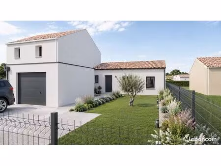 ? maison neuve de plain-pied 3 chambres – quartier maubec à montélimar – jardin 380 m² – r