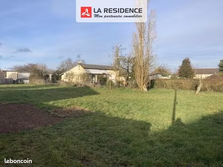terrain 837 m² chambois