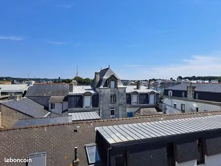 appartement t2 45 m² centre ville concarneau