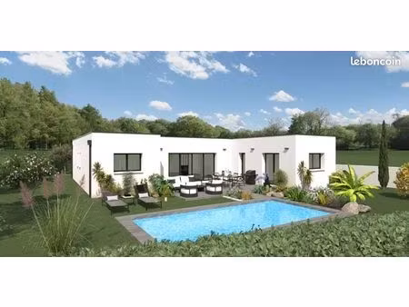 maison 2 pièces 120 m²