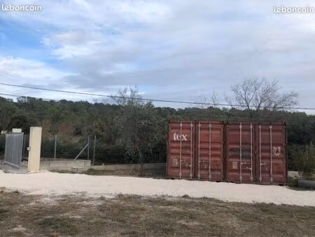 location de box