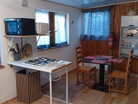 chalet camping