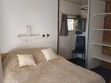location chalet camping
