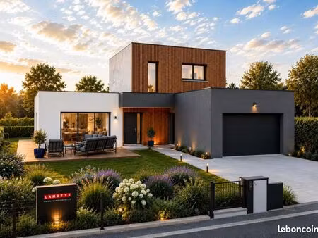 maison 4 pièces 100 m²
