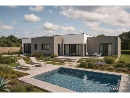 maison 128 m² salles sur mer