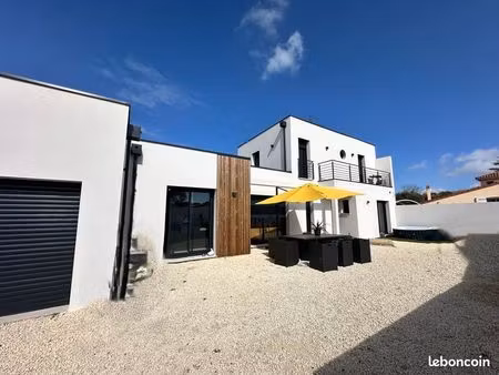 villa contemporaine - aux portes de royan