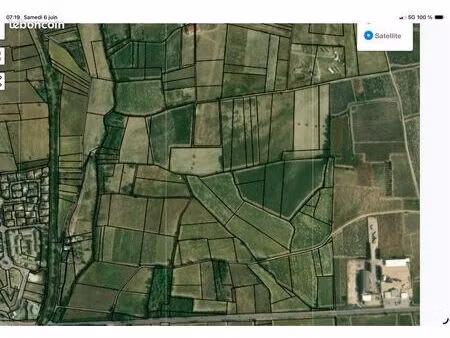 terrain 1200 m2