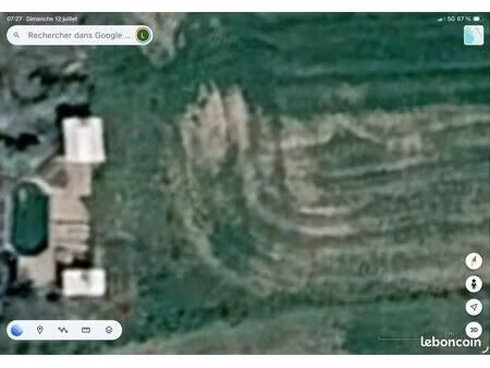 terrain avec eau
