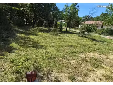 terrain constructible secteur vézénobres