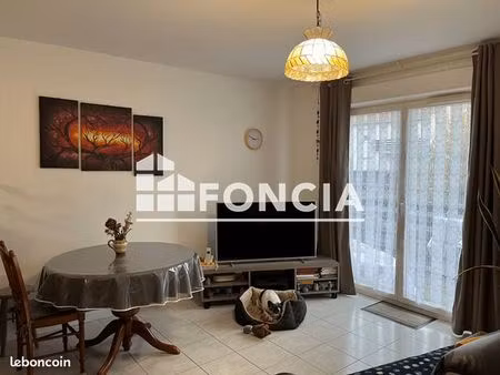 appartement 2 pièces 44 m²