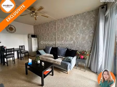 appartement 2 pièces 36 m²