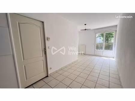 appartement 2 pièces 31 m²