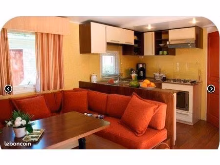 le grau du roi – mobilhome residentiel sur le port camping espiguette
