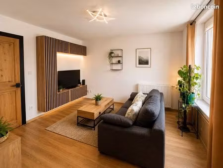 appartement 2 pièces 57m2 centre ville
