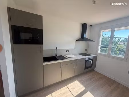appartement refait à neuf 42 m2 non meublé