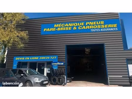 garage automobile  garage 360 m² besancon