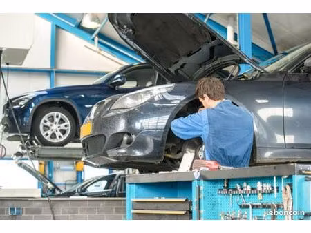 garage automobile
