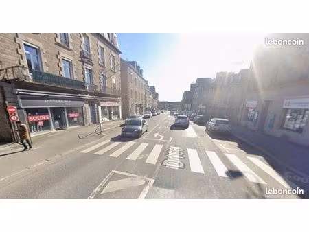 bail commercial dinan centre magasin 135m² boutique - dab