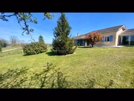 maison avec piscine